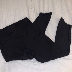 Lululemon cropped mesh leggings